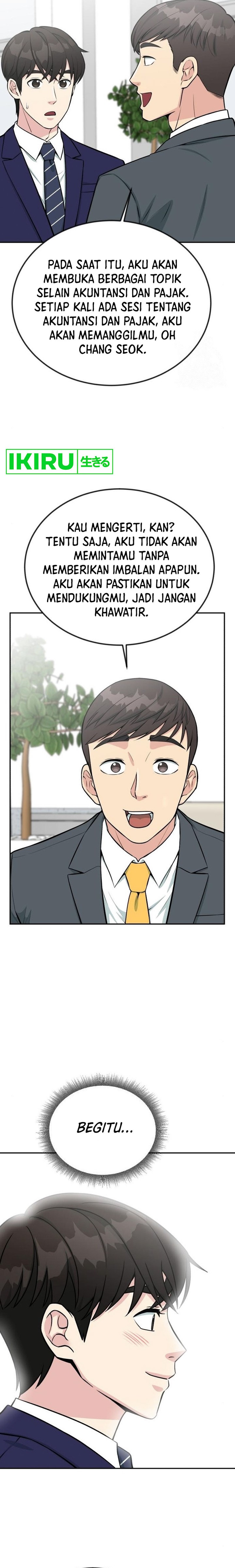 Reincarnated as a New Employee Chapter 37 Gambar 32