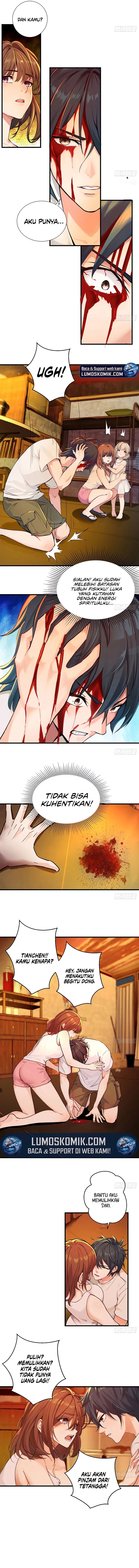 Reincarnated as a Scumbag I Use My Wife and Daughter to Prove Immortality Chapter 03 Gambar 2