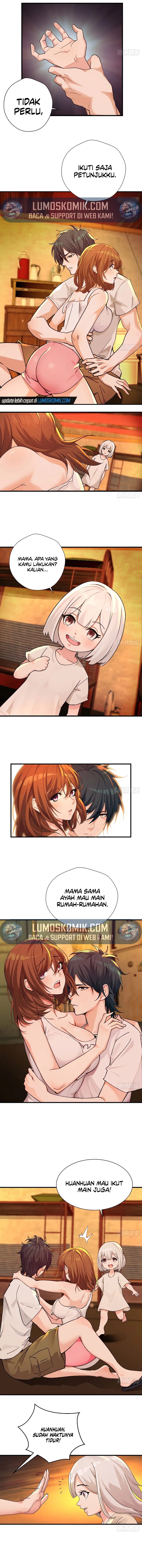 Reincarnated as a Scumbag I Use My Wife and Daughter to Prove Immortality Chapter 03 Gambar 3