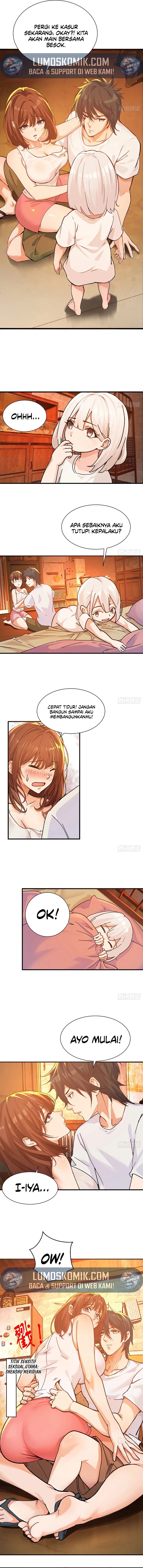 Reincarnated as a Scumbag I Use My Wife and Daughter to Prove Immortality Chapter 03 Gambar 4