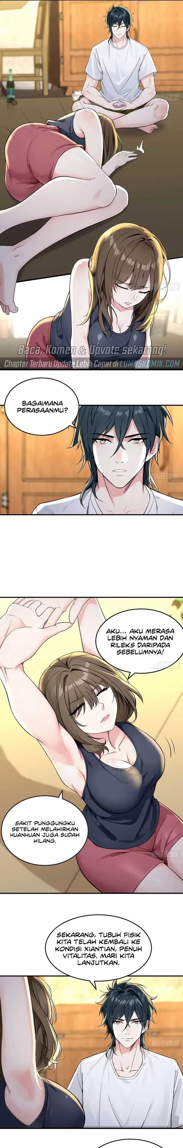 Reincarnated as a Scumbag I Use My Wife and Daughter to Prove Immortality Chapter 10 Gambar 2