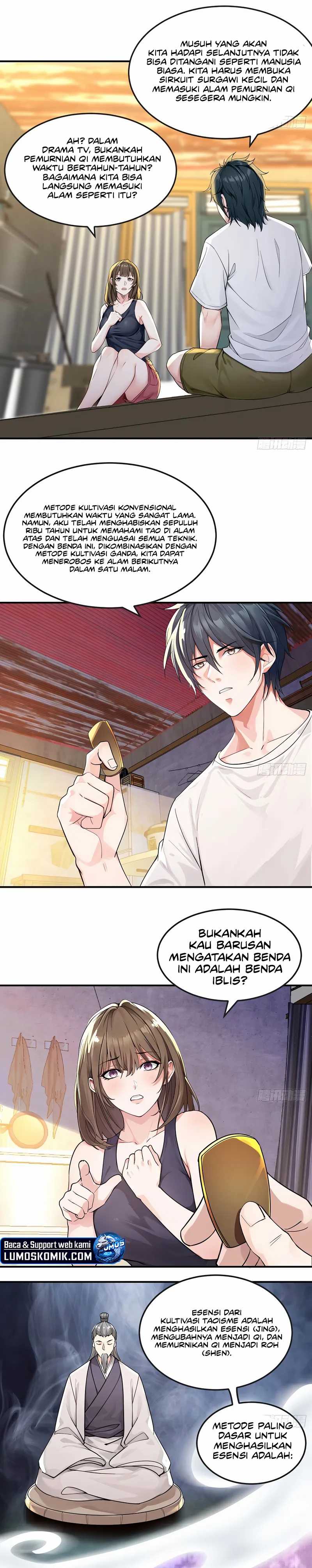 Reincarnated as a Scumbag I Use My Wife and Daughter to Prove Immortality Chapter 10 Gambar 4