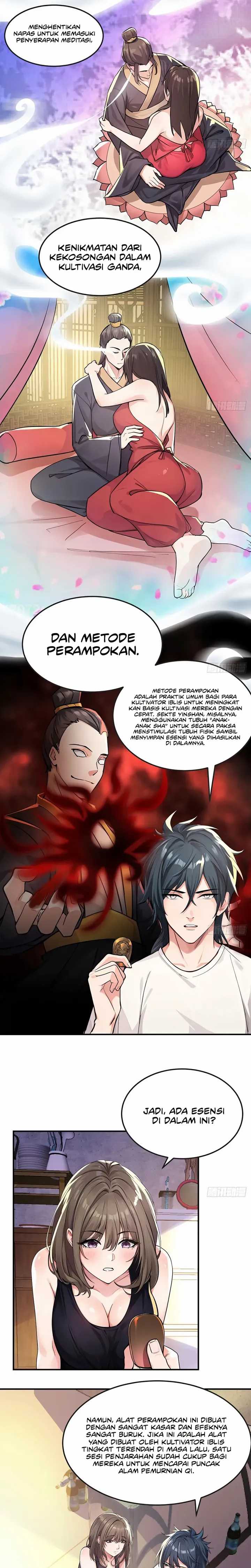 Reincarnated as a Scumbag I Use My Wife and Daughter to Prove Immortality Chapter 10 Gambar 5