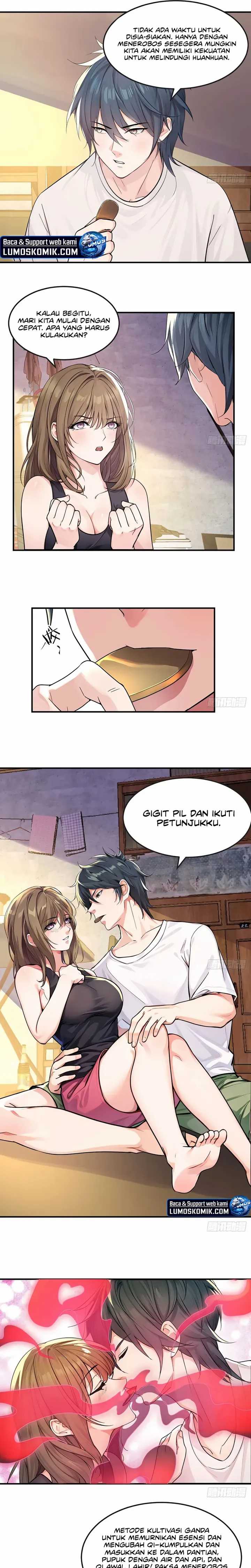 Reincarnated as a Scumbag I Use My Wife and Daughter to Prove Immortality Chapter 10 Gambar 7