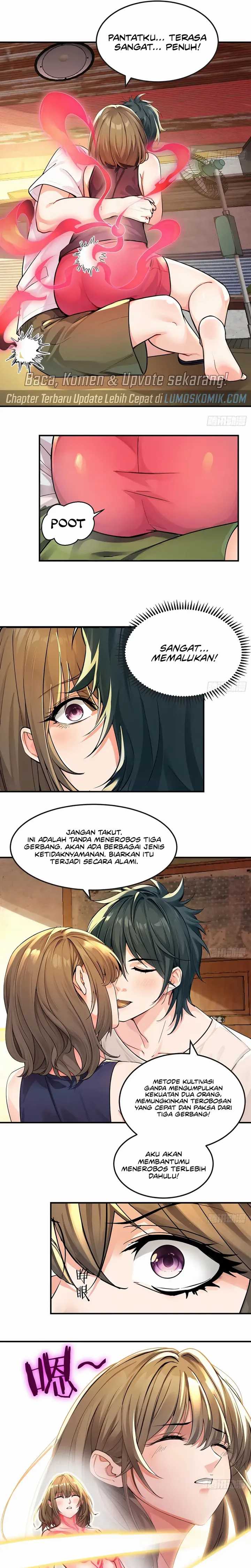 Reincarnated as a Scumbag I Use My Wife and Daughter to Prove Immortality Chapter 10 Gambar 9