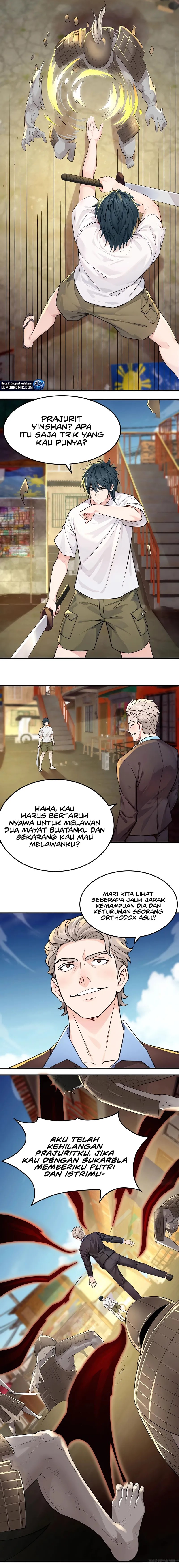 Reincarnated as a Scumbag I Use My Wife and Daughter to Prove Immortality Chapter 11 Gambar 4