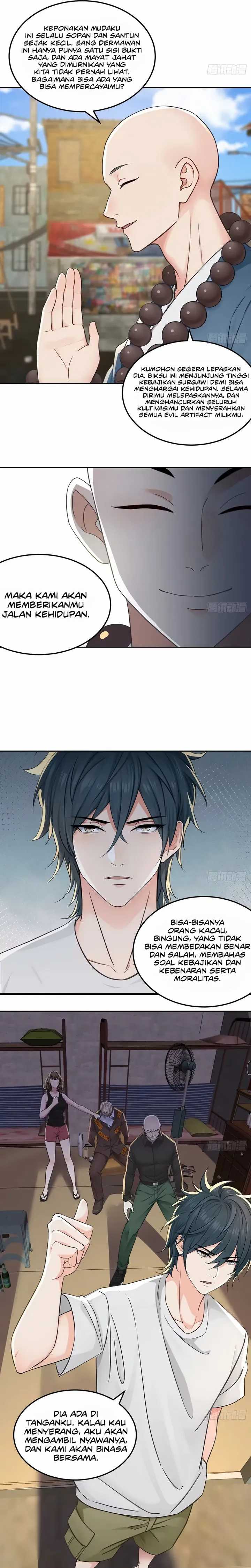 Reincarnated as a Scumbag I Use My Wife and Daughter to Prove Immortality Chapter 16 Gambar 3