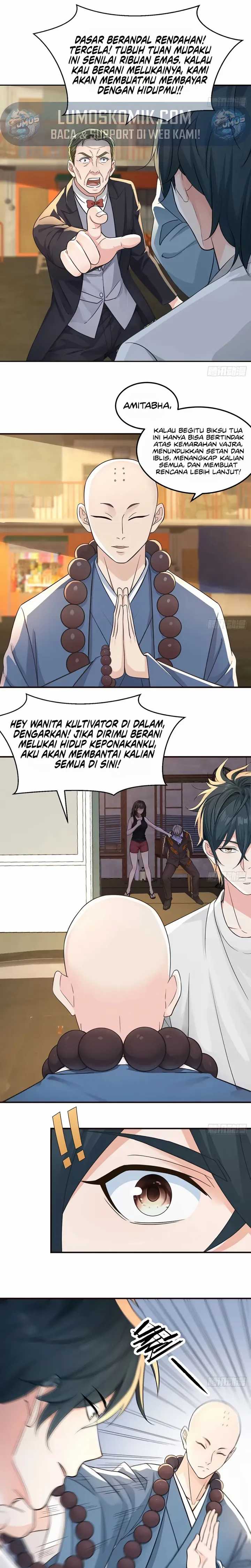 Reincarnated as a Scumbag I Use My Wife and Daughter to Prove Immortality Chapter 16 Gambar 5