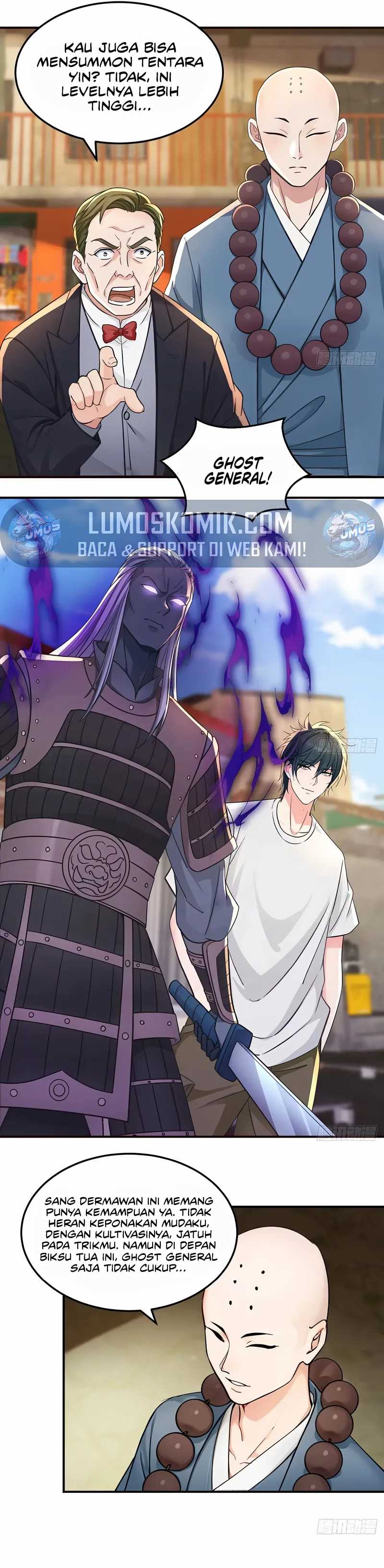 Reincarnated as a Scumbag I Use My Wife and Daughter to Prove Immortality Chapter 16 Gambar 9
