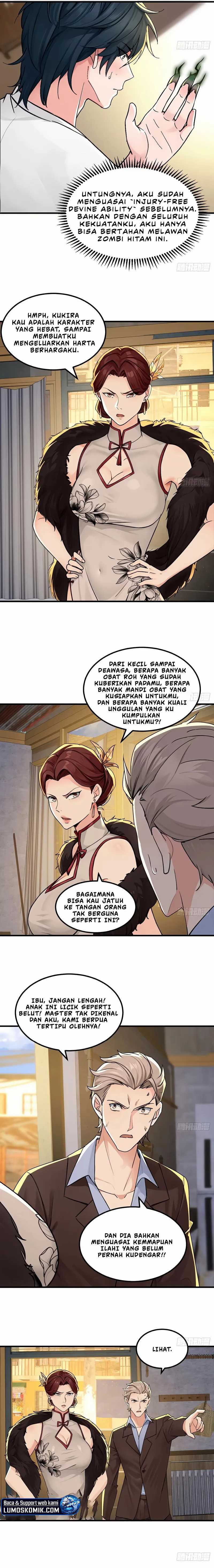 Reincarnated as a Scumbag I Use My Wife and Daughter to Prove Immortality Chapter 21 Gambar 4