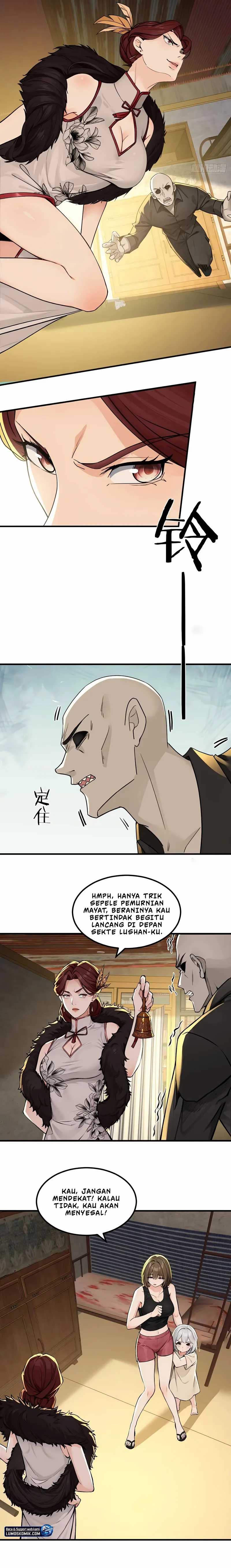 Reincarnated as a Scumbag I Use My Wife and Daughter to Prove Immortality Chapter 21 Gambar 6
