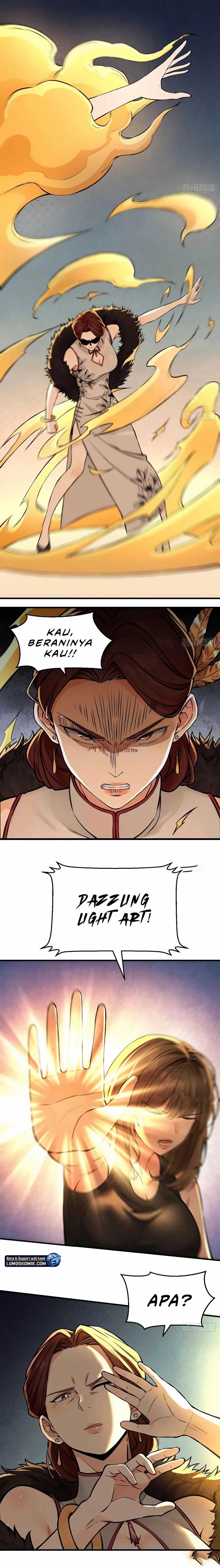 Reincarnated as a Scumbag I Use My Wife and Daughter to Prove Immortality Chapter 21 Gambar 8