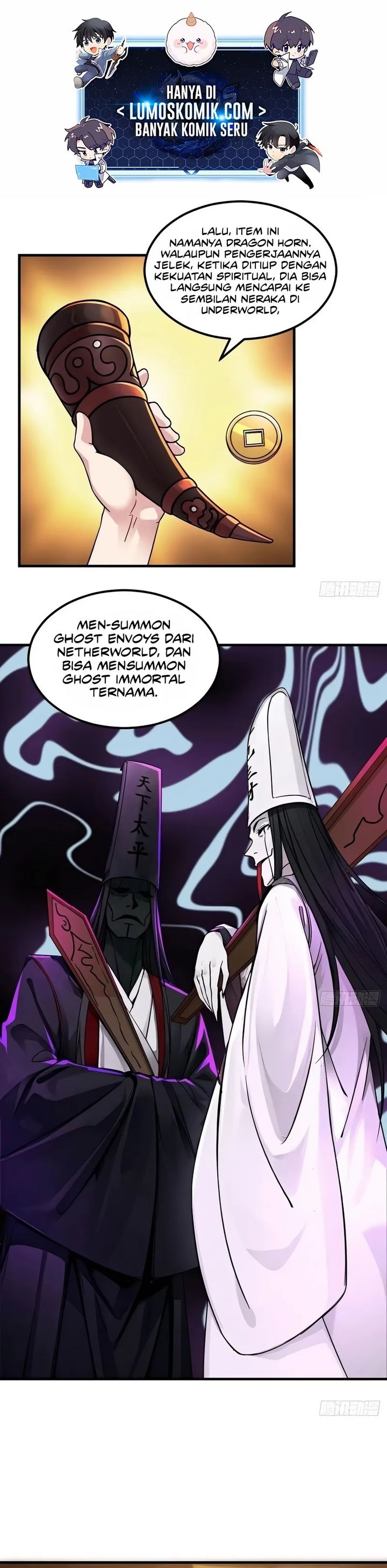 Reincarnated as a Scumbag I Use My Wife and Daughter to Prove Immortality Chapter 23 Gambar 1