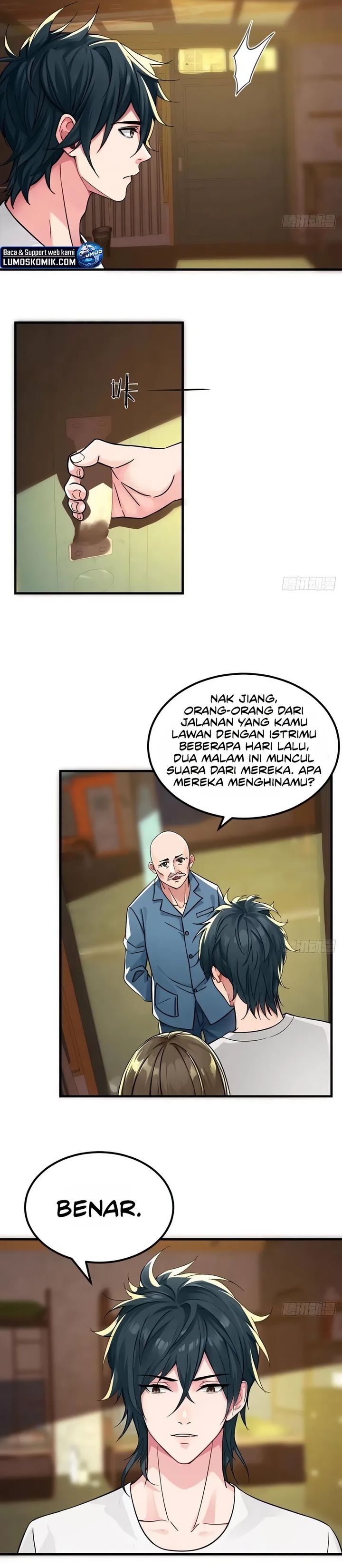 Reincarnated as a Scumbag I Use My Wife and Daughter to Prove Immortality Chapter 23 Gambar 2