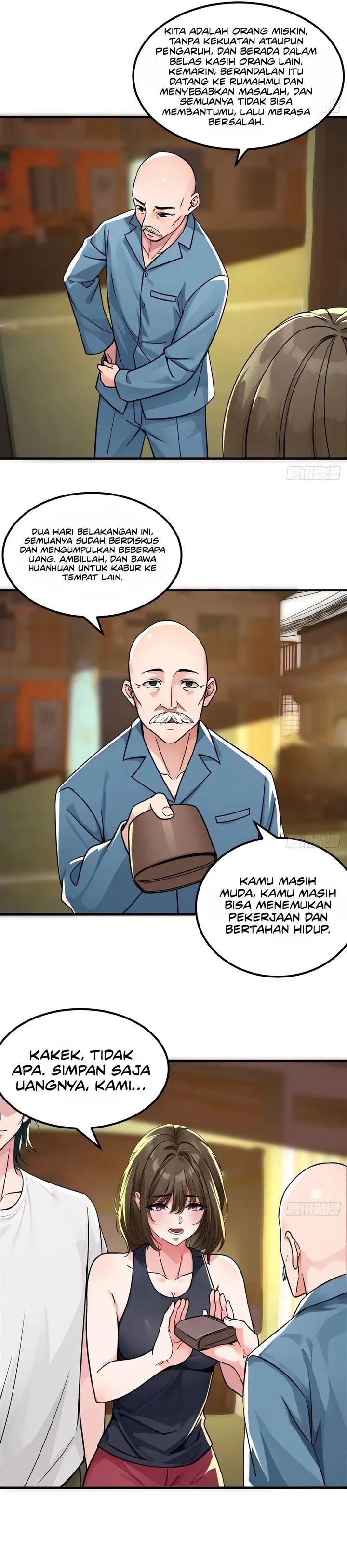 Reincarnated as a Scumbag I Use My Wife and Daughter to Prove Immortality Chapter 23 Gambar 3