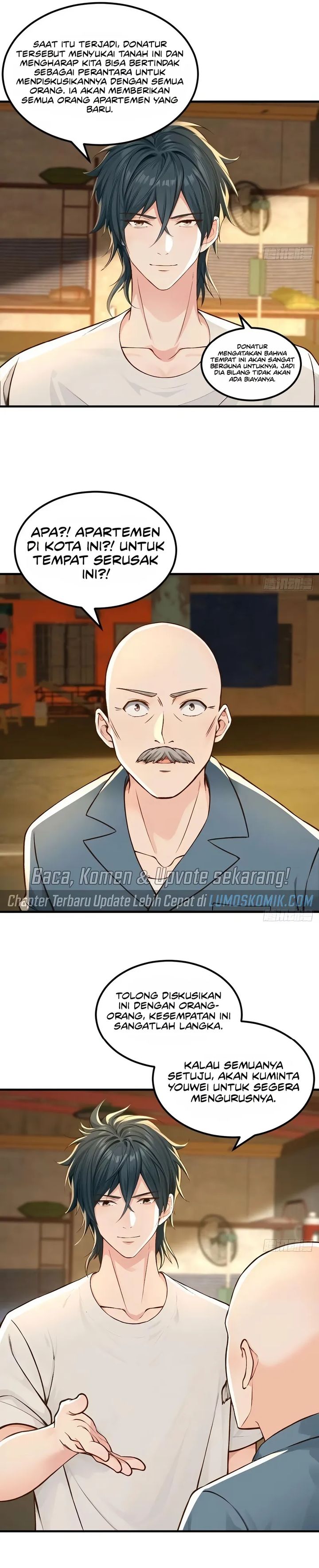 Reincarnated as a Scumbag I Use My Wife and Daughter to Prove Immortality Chapter 23 Gambar 5