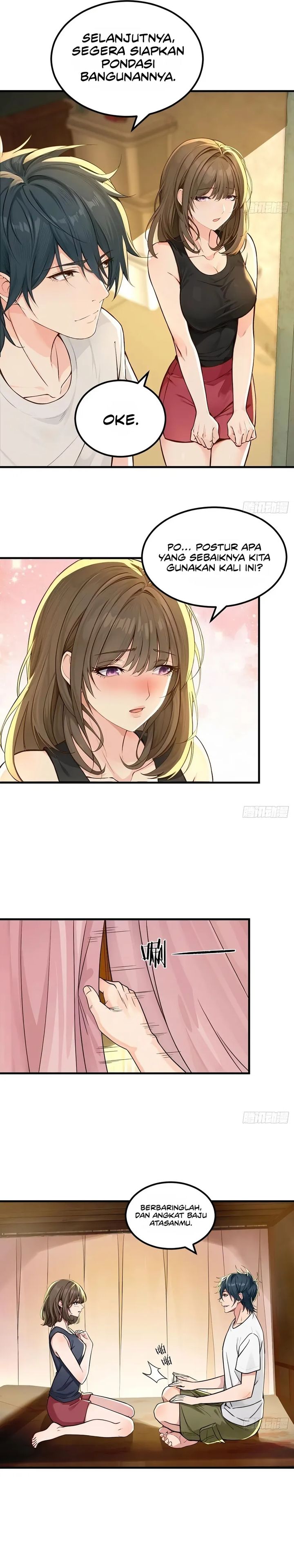 Reincarnated as a Scumbag I Use My Wife and Daughter to Prove Immortality Chapter 23 Gambar 8