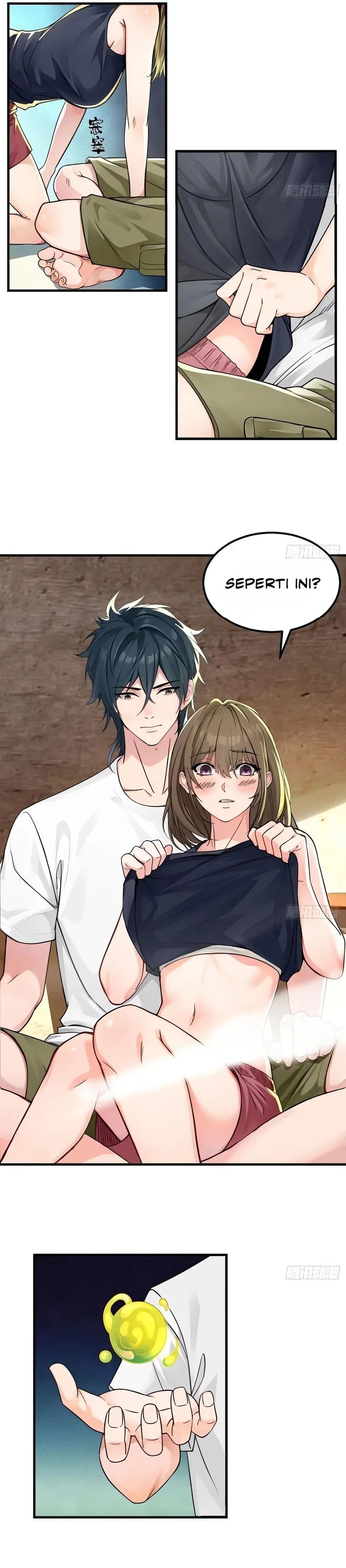 Reincarnated as a Scumbag I Use My Wife and Daughter to Prove Immortality Chapter 23 Gambar 9
