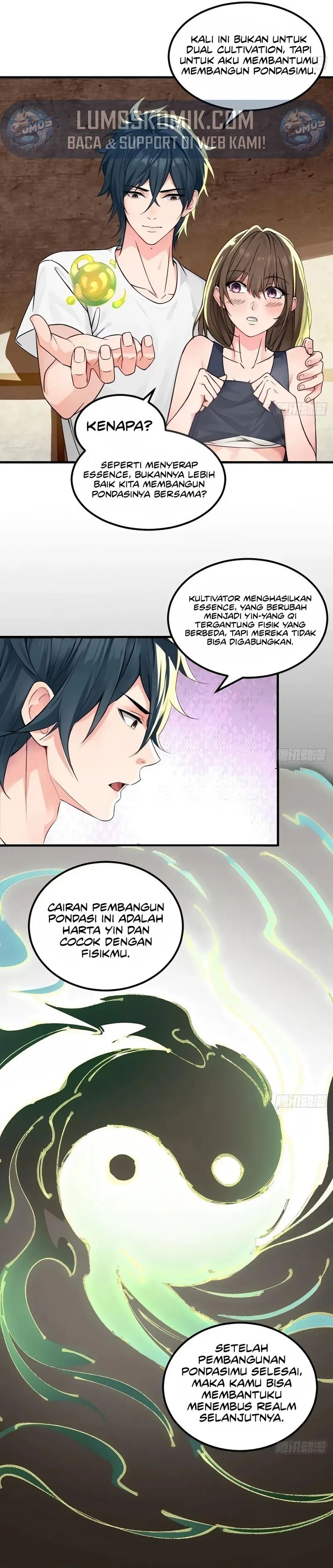 Reincarnated as a Scumbag I Use My Wife and Daughter to Prove Immortality Chapter 23 Gambar 10