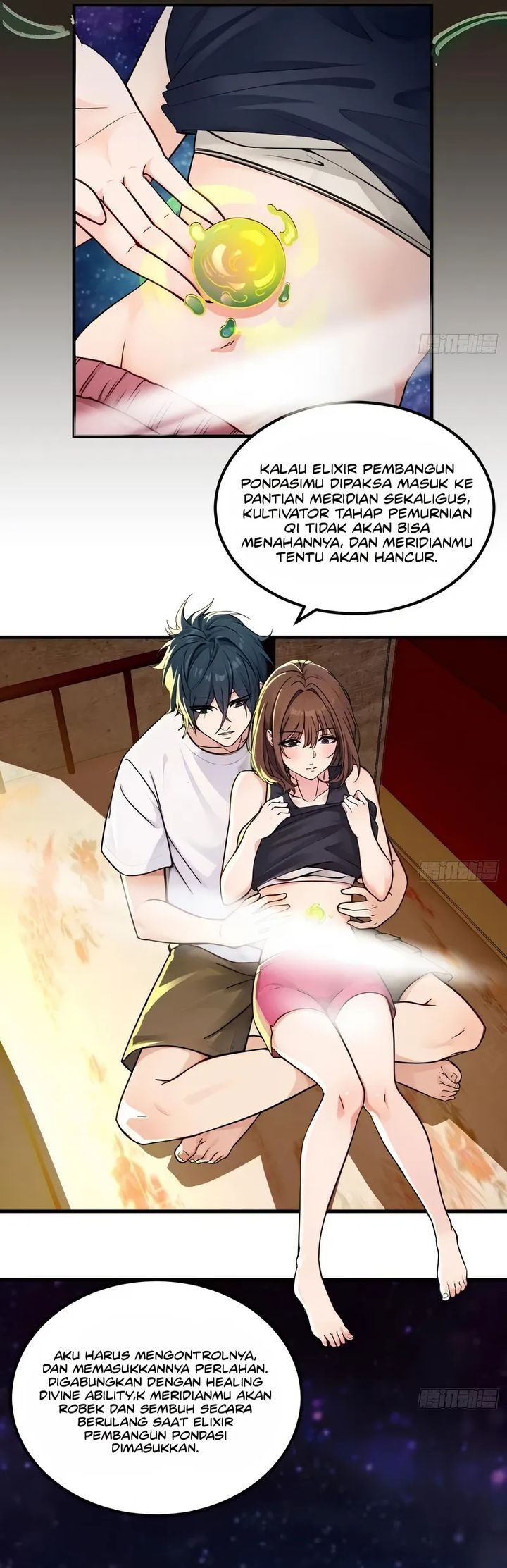 Reincarnated as a Scumbag I Use My Wife and Daughter to Prove Immortality Chapter 23 Gambar 11