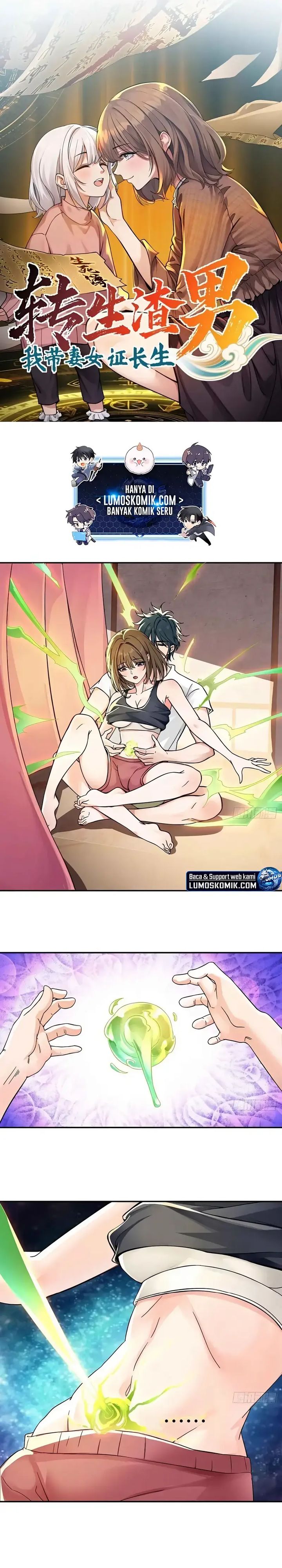 Reincarnated as a Scumbag I Use My Wife and Daughter to Prove Immortality Chapter 24 Gambar 1
