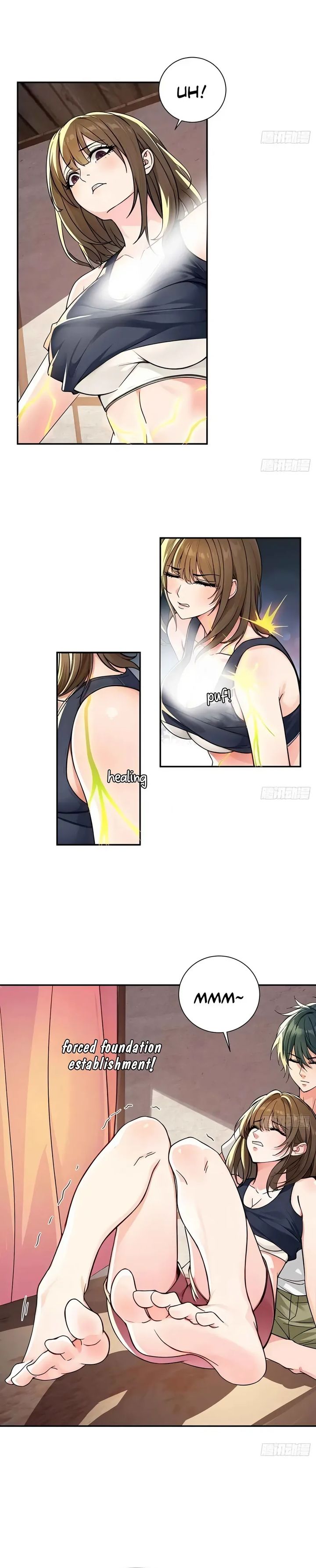 Reincarnated as a Scumbag I Use My Wife and Daughter to Prove Immortality Chapter 24 Gambar 2