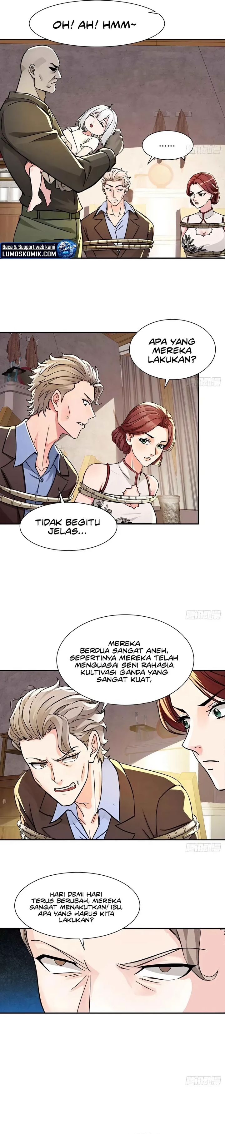 Reincarnated as a Scumbag I Use My Wife and Daughter to Prove Immortality Chapter 24 Gambar 3