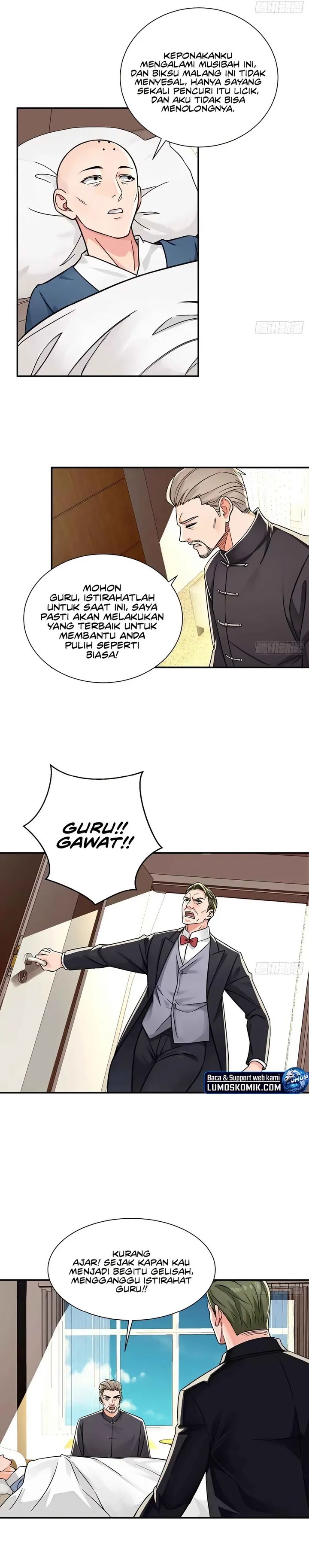 Reincarnated as a Scumbag I Use My Wife and Daughter to Prove Immortality Chapter 24 Gambar 6