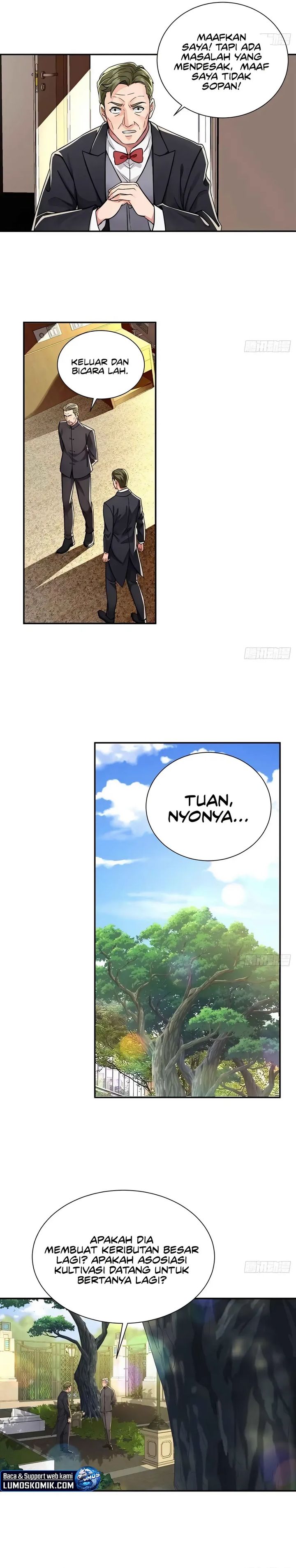 Reincarnated as a Scumbag I Use My Wife and Daughter to Prove Immortality Chapter 24 Gambar 7
