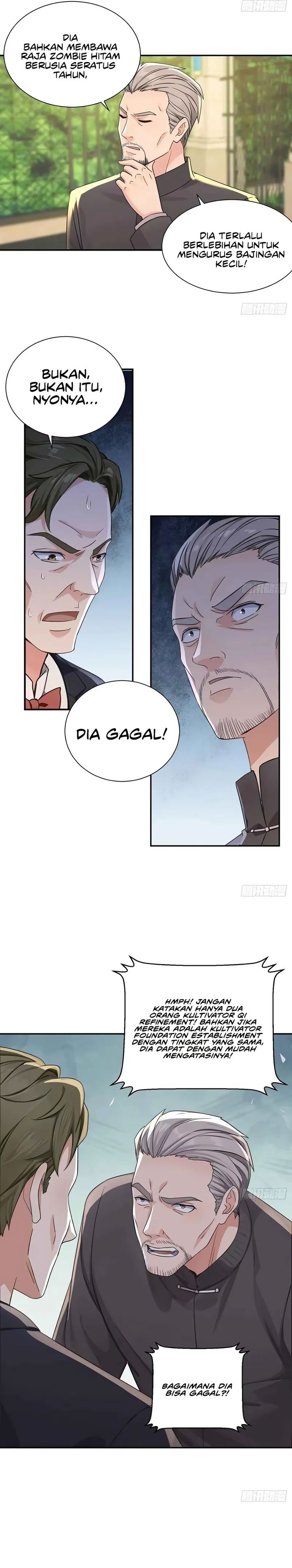 Reincarnated as a Scumbag I Use My Wife and Daughter to Prove Immortality Chapter 24 Gambar 8