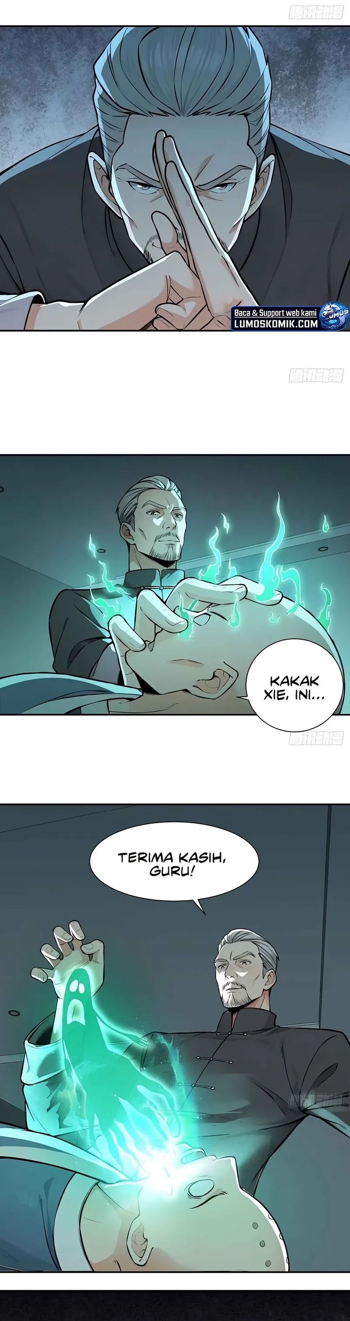 Reincarnated as a Scumbag I Use My Wife and Daughter to Prove Immortality Chapter 24 Gambar 11