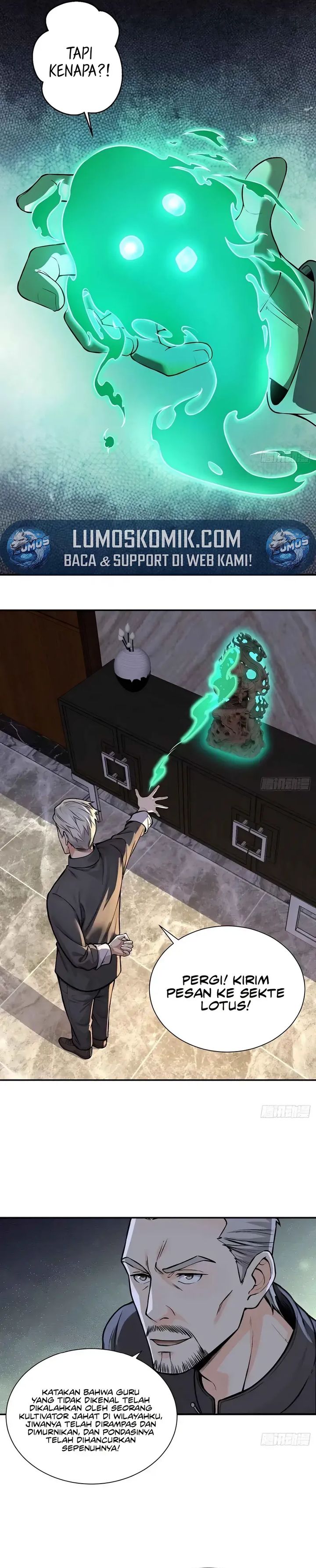 Reincarnated as a Scumbag I Use My Wife and Daughter to Prove Immortality Chapter 24 Gambar 12