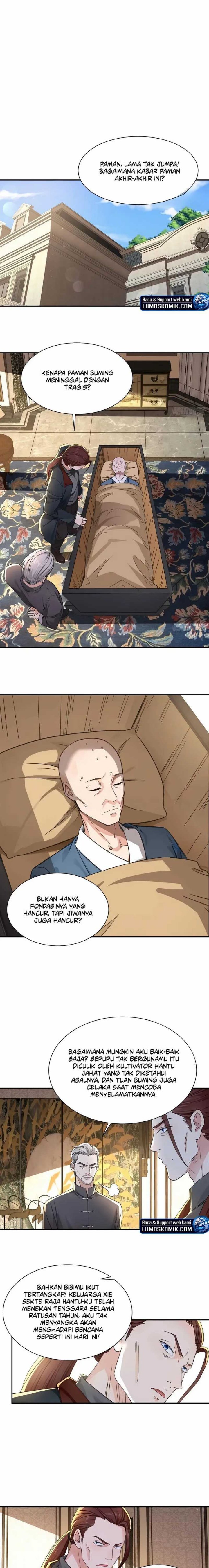 Reincarnated as a Scumbag I Use My Wife and Daughter to Prove Immortality Chapter 26 Gambar 2