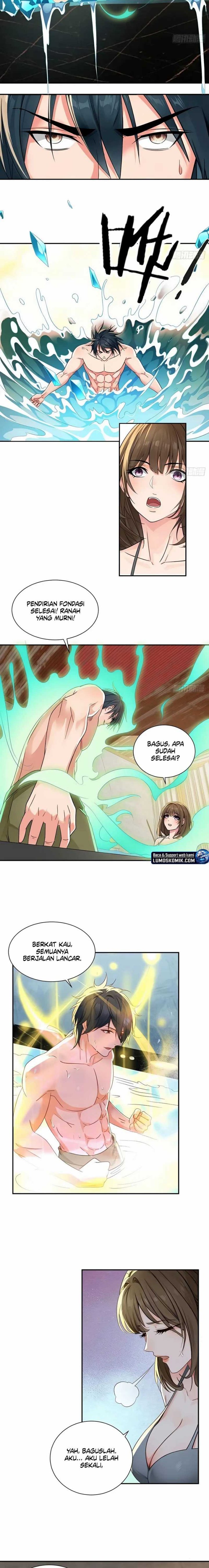 Reincarnated as a Scumbag I Use My Wife and Daughter to Prove Immortality Chapter 26 Gambar 5