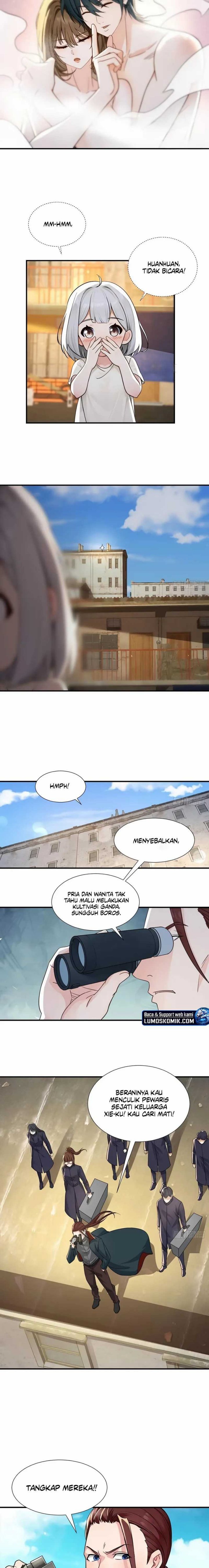 Reincarnated as a Scumbag I Use My Wife and Daughter to Prove Immortality Chapter 26 Gambar 7