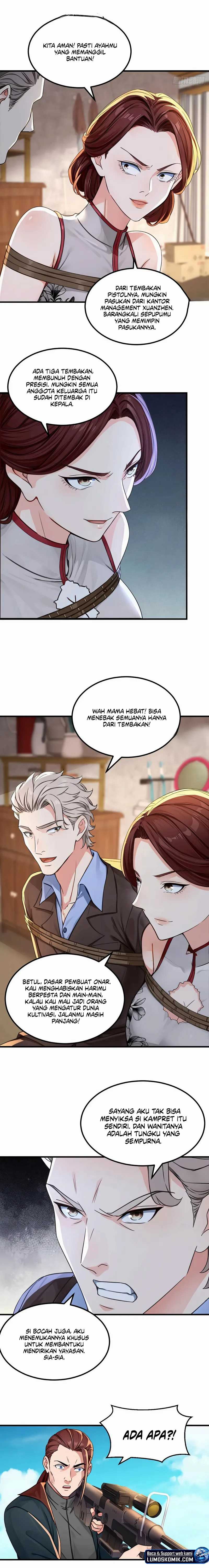 Reincarnated as a Scumbag I Use My Wife and Daughter to Prove Immortality Chapter 27 Gambar 3