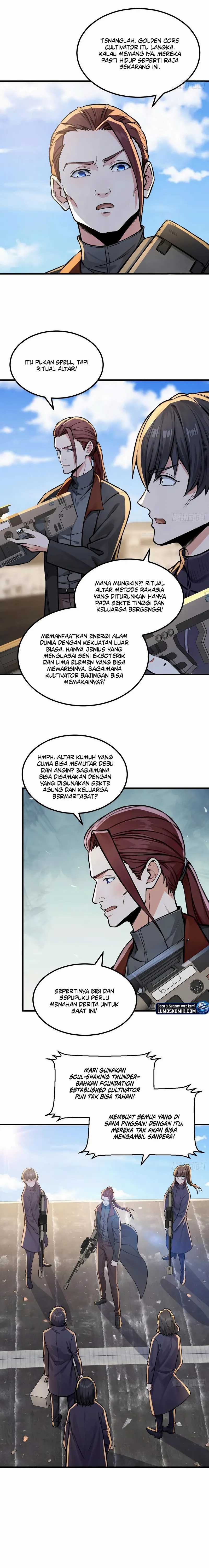 Reincarnated as a Scumbag I Use My Wife and Daughter to Prove Immortality Chapter 27 Gambar 7
