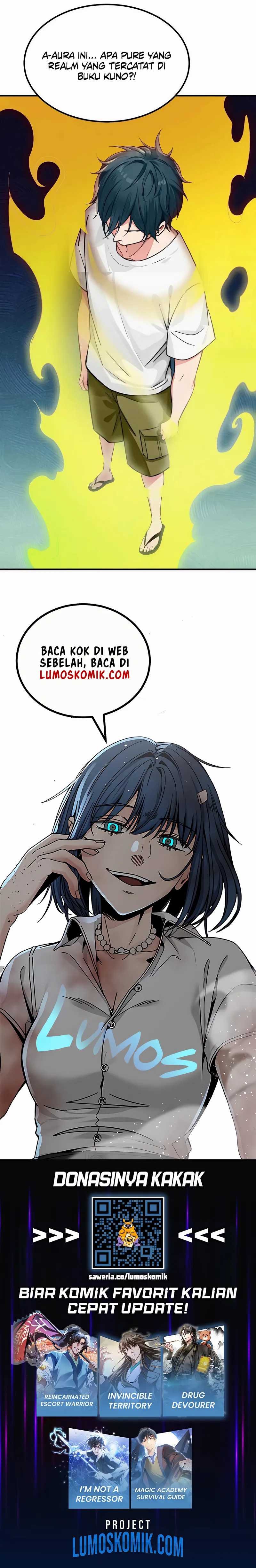 Reincarnated as a Scumbag I Use My Wife and Daughter to Prove Immortality Chapter 27 Gambar 11