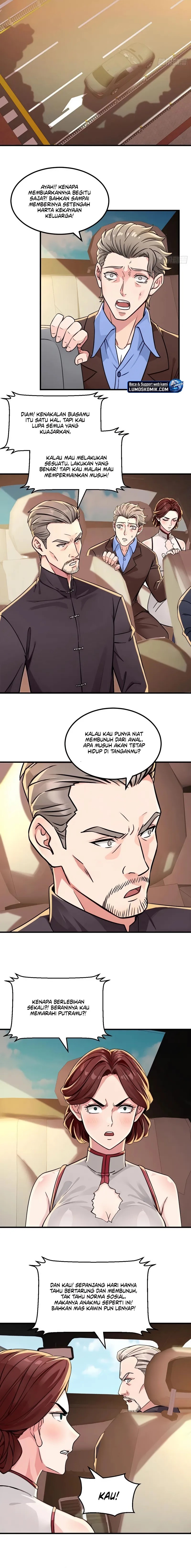 Reincarnated as a Scumbag I Use My Wife and Daughter to Prove Immortality Chapter 30 Gambar 4