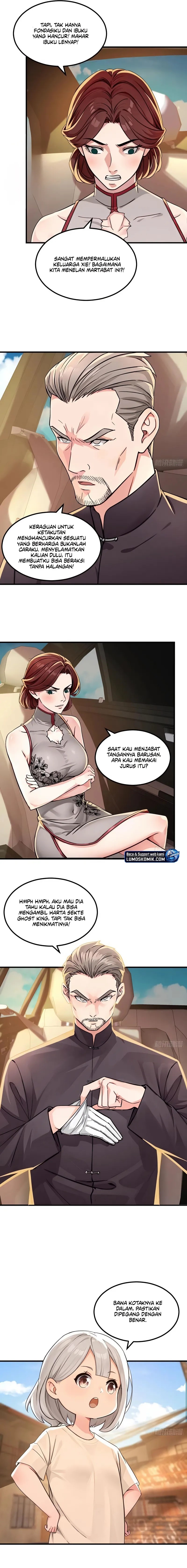 Reincarnated as a Scumbag I Use My Wife and Daughter to Prove Immortality Chapter 30 Gambar 5