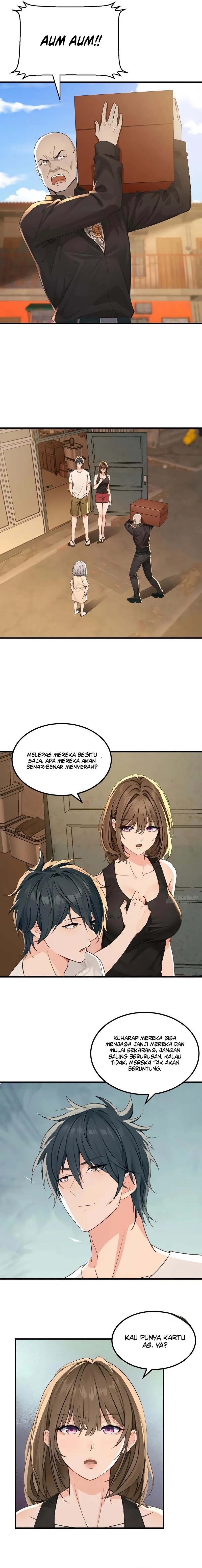 Reincarnated as a Scumbag I Use My Wife and Daughter to Prove Immortality Chapter 30 Gambar 6
