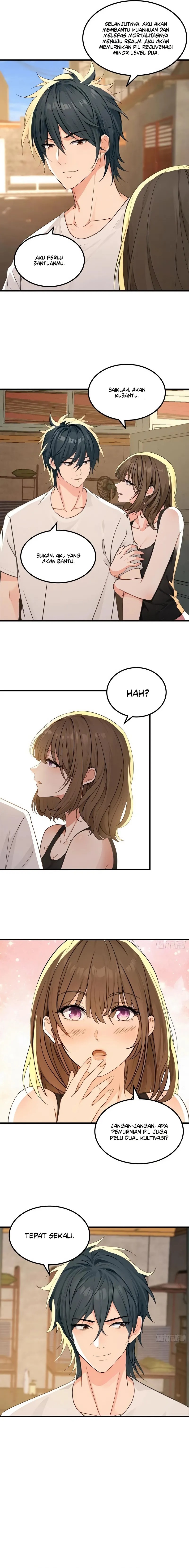 Reincarnated as a Scumbag I Use My Wife and Daughter to Prove Immortality Chapter 30 Gambar 7