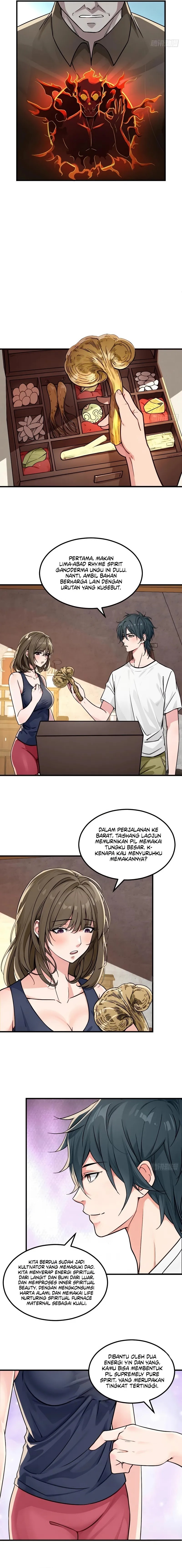 Reincarnated as a Scumbag I Use My Wife and Daughter to Prove Immortality Chapter 30 Gambar 9