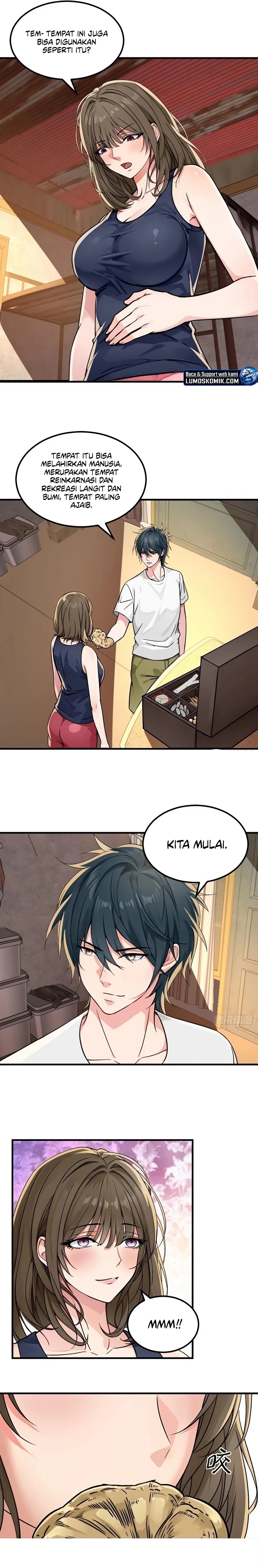 Reincarnated as a Scumbag I Use My Wife and Daughter to Prove Immortality Chapter 30 Gambar 10