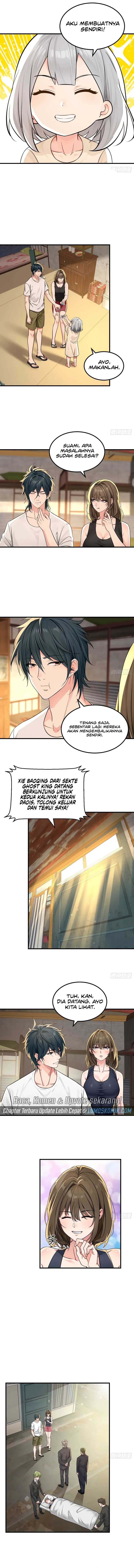 Reincarnated as a Scumbag I Use My Wife and Daughter to Prove Immortality Chapter 33 Gambar 5