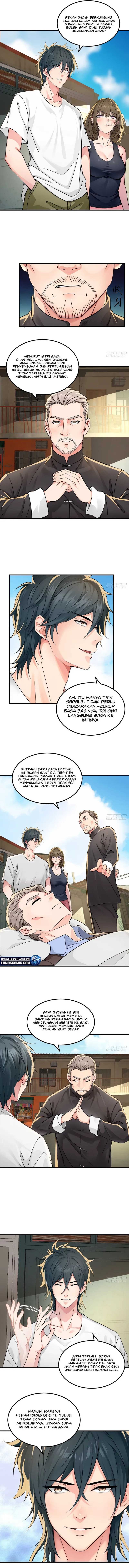 Reincarnated as a Scumbag I Use My Wife and Daughter to Prove Immortality Chapter 33 Gambar 6