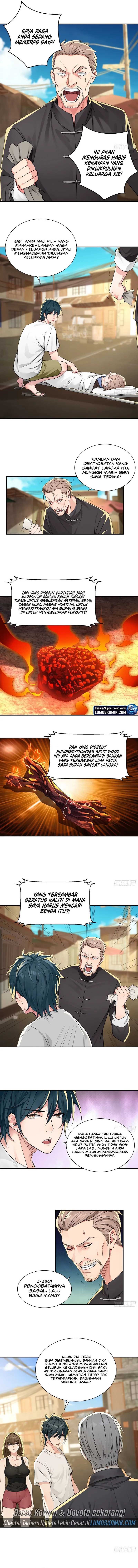 Reincarnated as a Scumbag I Use My Wife and Daughter to Prove Immortality Chapter 34 Gambar 3