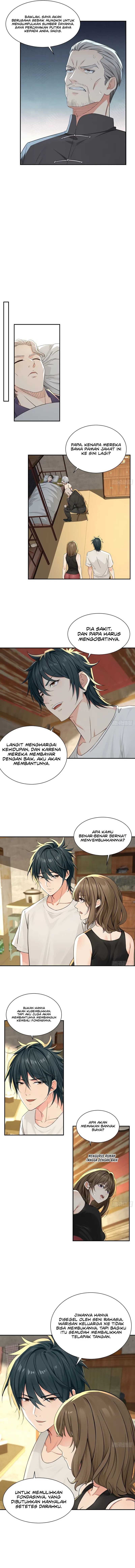 Reincarnated as a Scumbag I Use My Wife and Daughter to Prove Immortality Chapter 34 Gambar 4