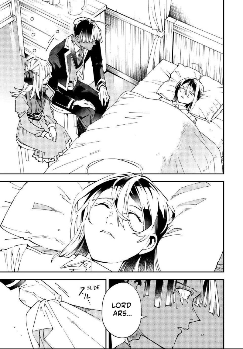 Reincarnated as an Aristocrat with an Appraisal Skill Chapter 167 Gambar 14