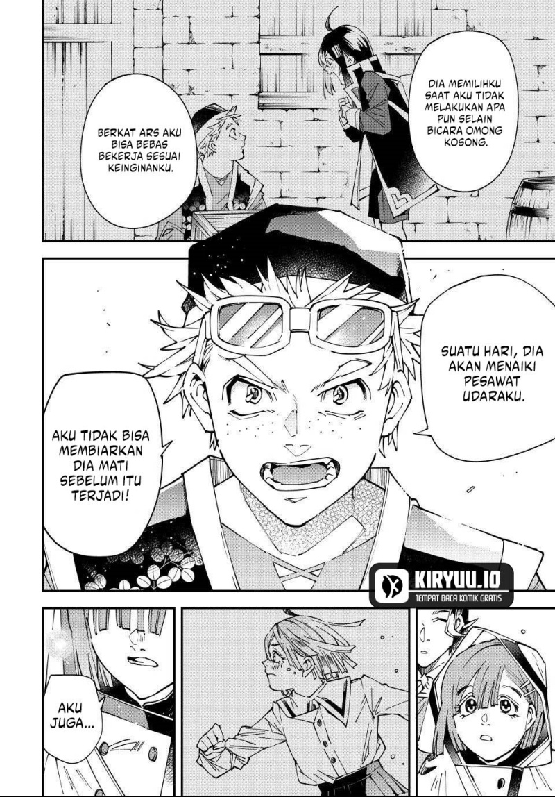 Reincarnated as an Aristocrat with an Appraisal Skill Chapter 168 Gambar 11